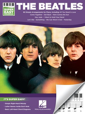 The Beatles--Super Easy Songbook - ebook